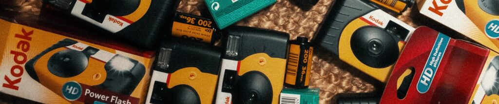 Disposable cameras